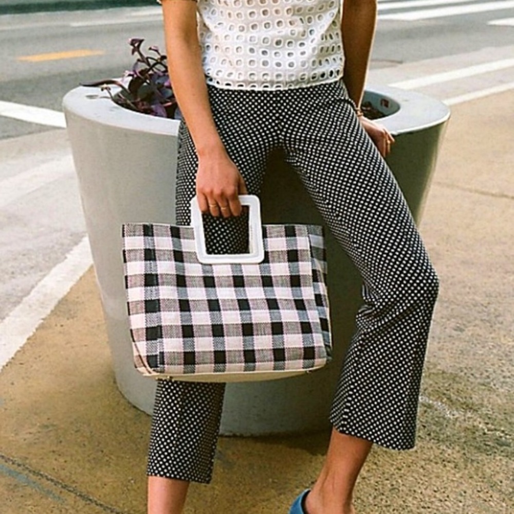 Anthropologie crop pants
